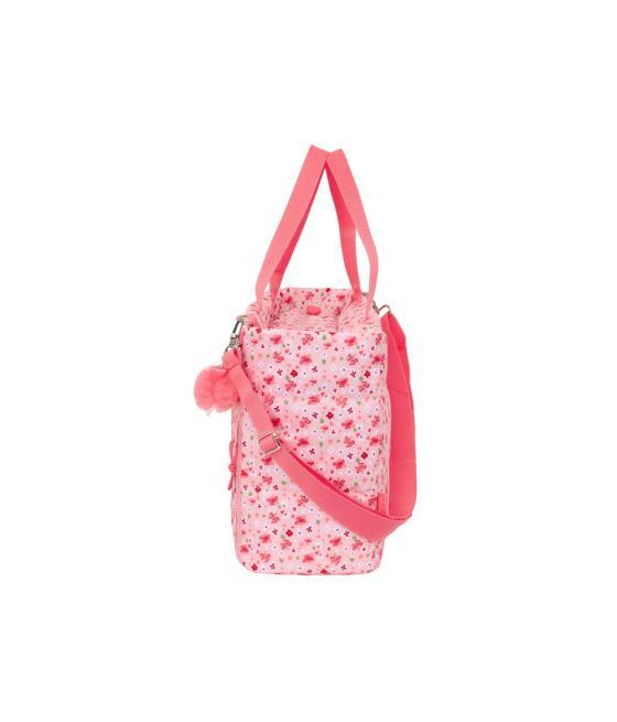 Bolso con bolsillo safta para portatil 14\" vicky martin berrocal in bloom 170x400x310 mm