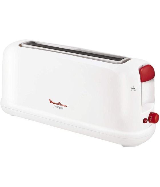 Tostador moulinex principio ls160111/ 1000w/ blanco