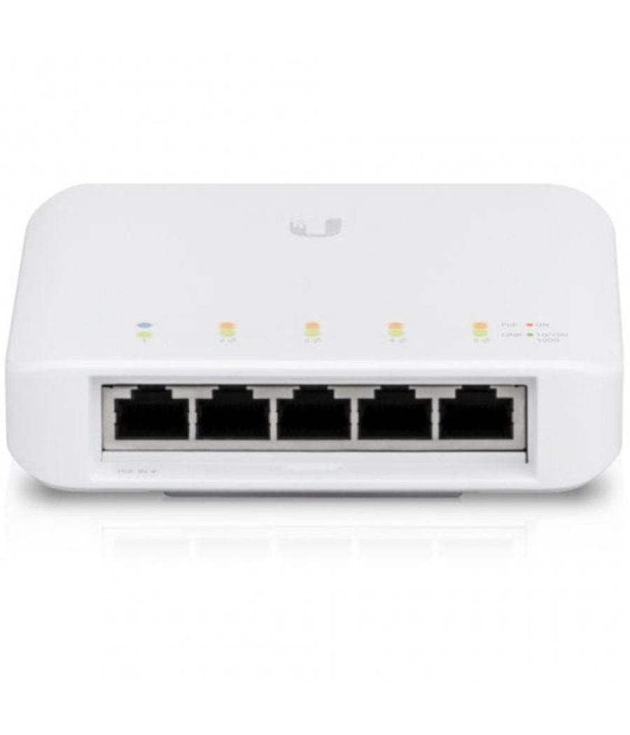 Switch ubiquiti usw-flex 5 puertos/ rj45 10/100/1000 poe