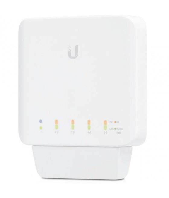 Switch ubiquiti usw-flex 5 puertos/ rj45 10/100/1000 poe