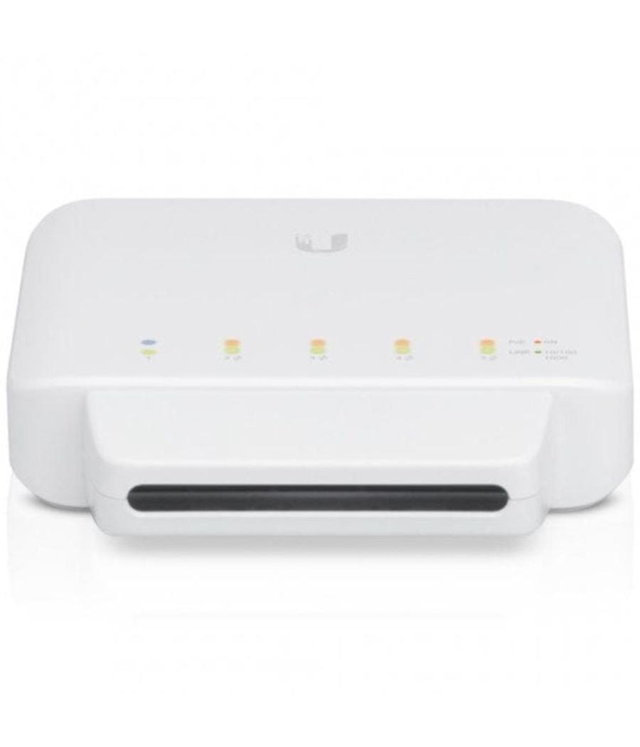 Switch ubiquiti usw-flex 5 puertos/ rj45 10/100/1000 poe