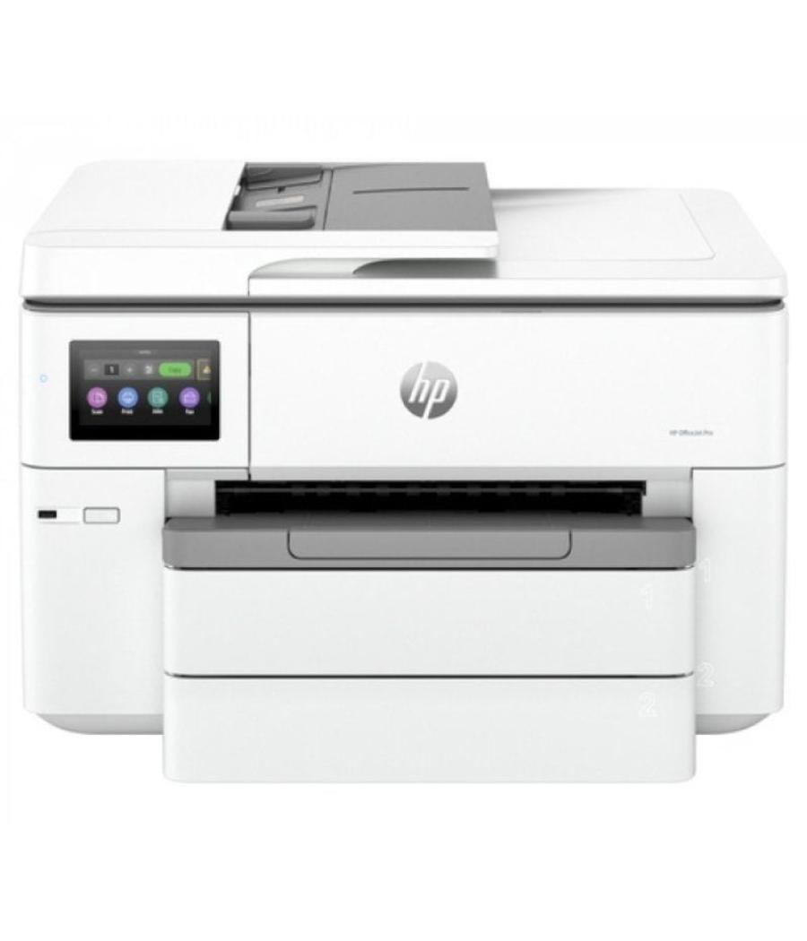 Multifunción a3 hp officejet pro 9730e wifi/ dúplex/ adf/ blanca