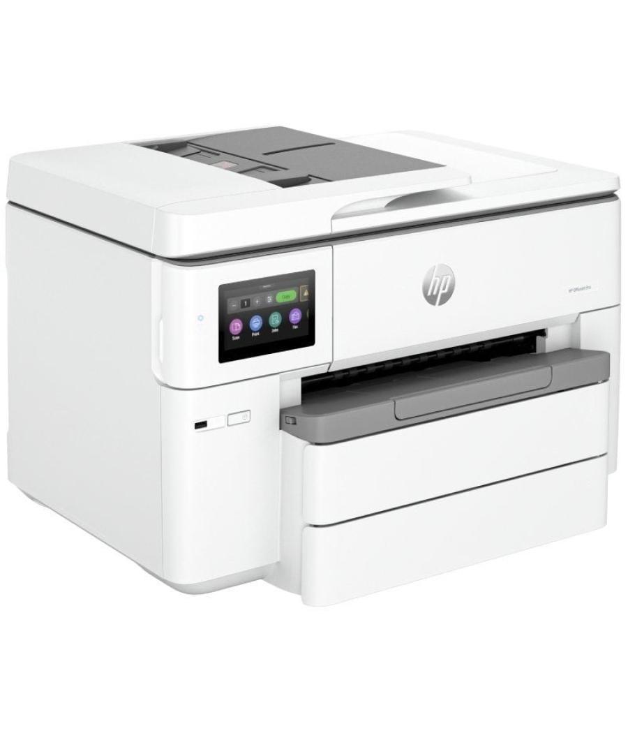 Multifunción a3 hp officejet pro 9730e wifi/ dúplex/ adf/ blanca