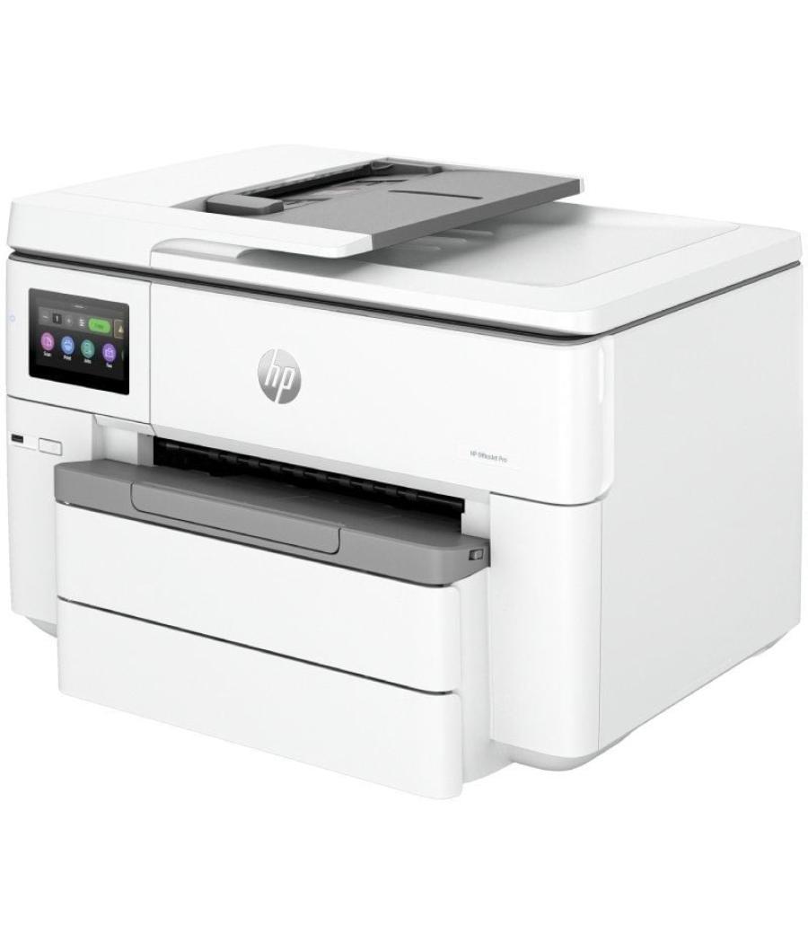 Multifunción a3 hp officejet pro 9730e wifi/ dúplex/ adf/ blanca