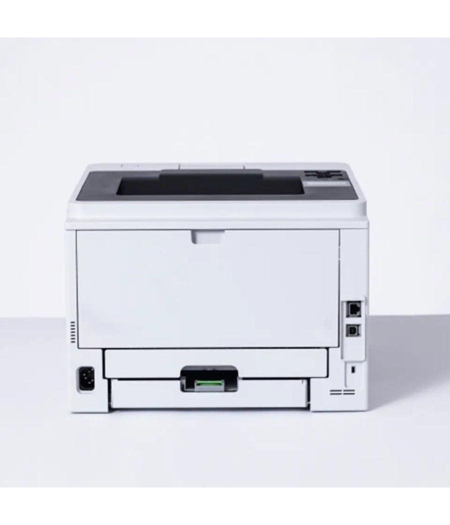 Impresora láser monocromo brother hl-l5210dw wifi/ dúplex/ blanca