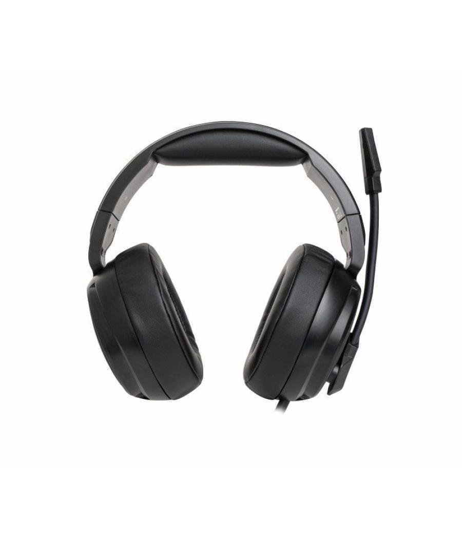 Auriculares gaming con micrófono fonestar win/ jack 3.5/ negros