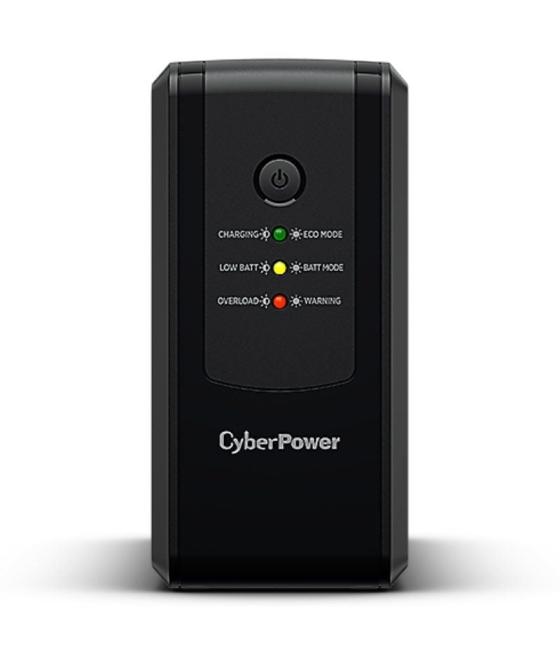 Sai línea interactiva cyberpower ut650eg/ 650va-360w/ 3 salidas/ formato torre
