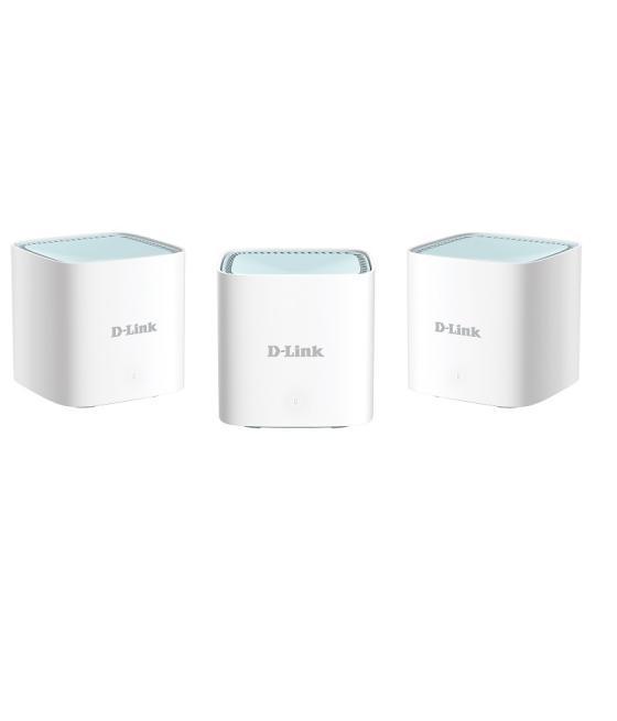 Punto de acceso wifi d-link m15 eagle pro mesh ax1500 wifi 6 kit 3 uds interior 1pto giga 1pto wan