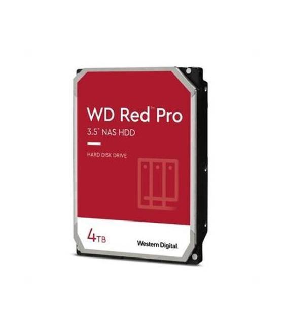 Disco duro 4tb western digital nas red pro sata 3 256mb 7200rpm wd4003ffbx