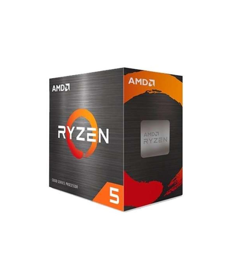 Cpu amd am4 ryzen 5 5600 3.5ghz - 4.4ghz 6 core 3mb 32mb cache 64bit 65wat box (sin igpu)