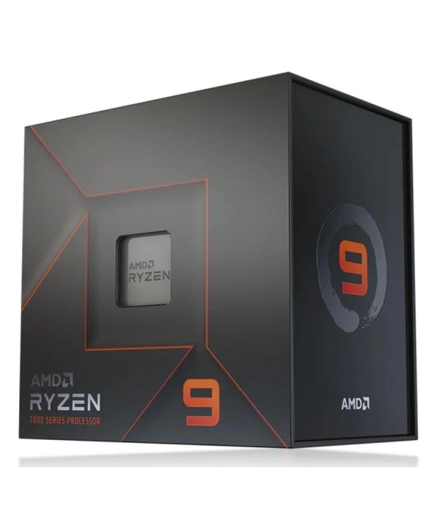 Cpu amd am5 ryzen 9 7900x 4,7 ghz - 5.6 ghz 12 cores 64mb cache 170wat (sin cooler) (sin igpu)