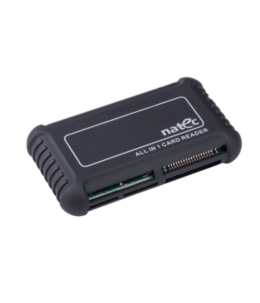 Lector de tarjetas natec all in one beetle sdhc usb 2.0