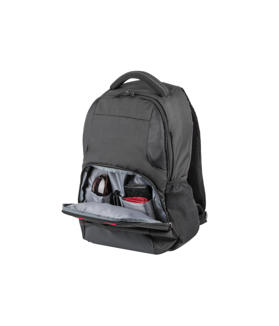 Mochila natec eland para portatil hasta 15.6" negra