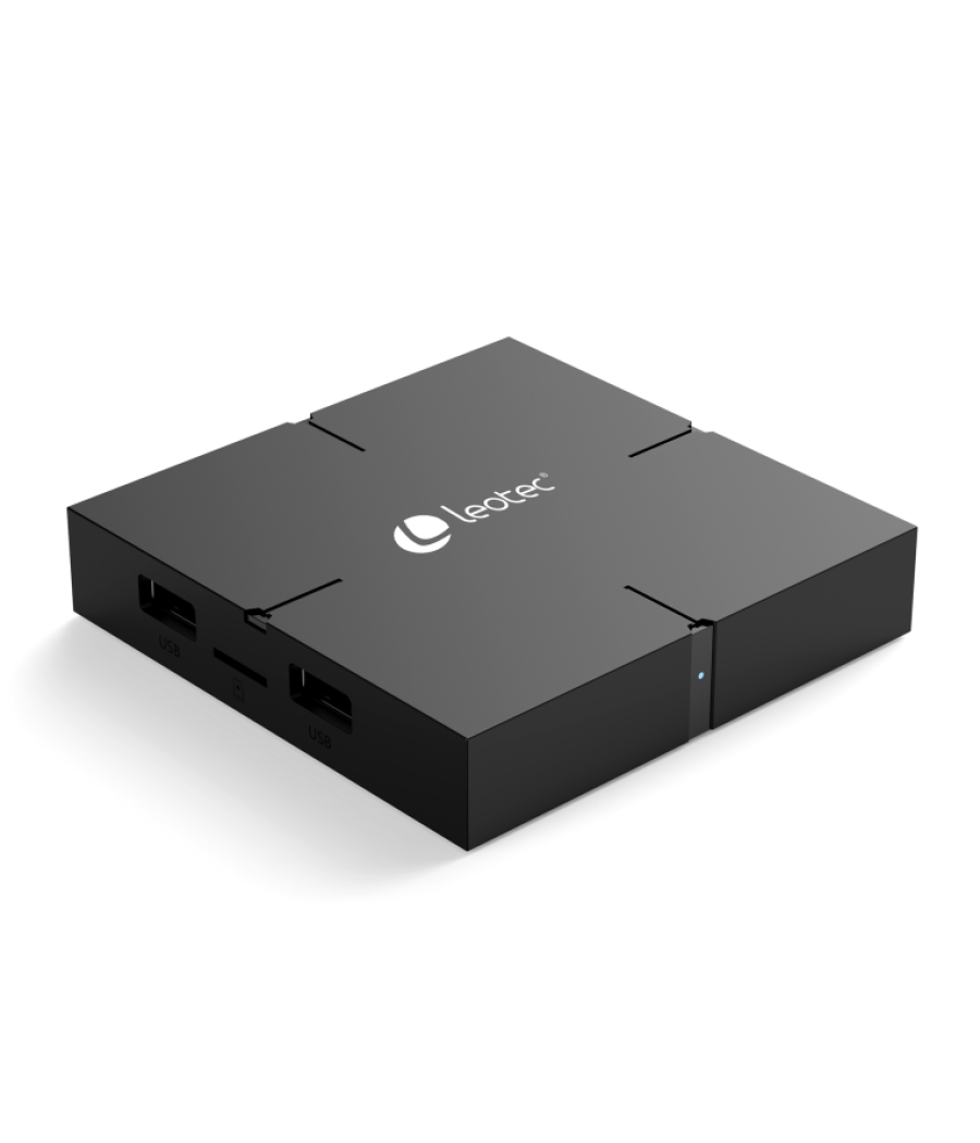 Android tv leotec tvbox 4k show 2 216/16gb