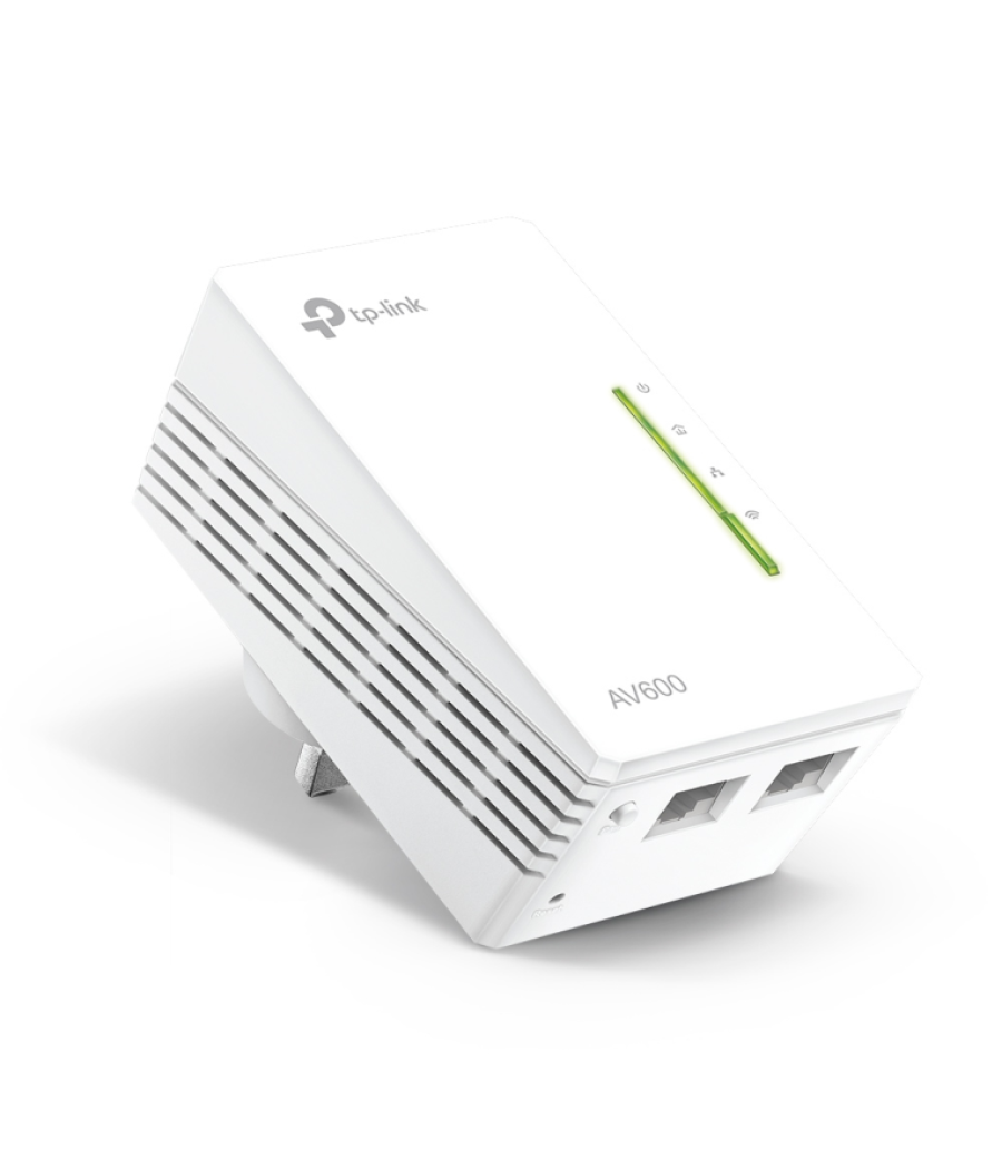 Powerline wifi tp-link av600 2 port