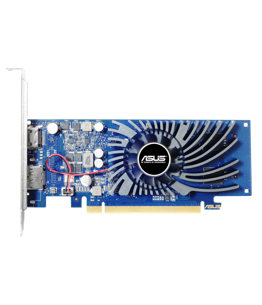 Tarjeta grafica asus geforce gt1030 2gb ddr5 lp brk