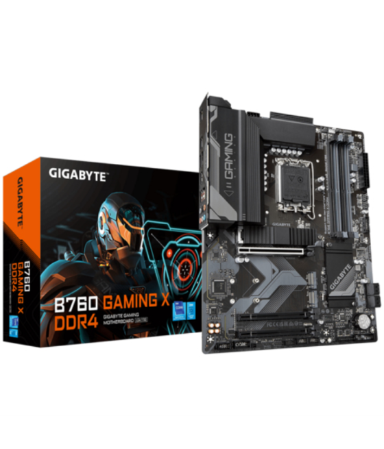 Placa base gigabyte b760 gaming x 1700 atx 4xddr4