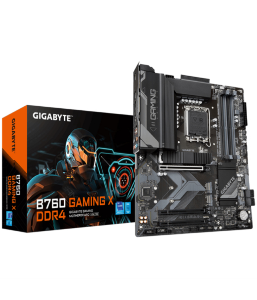 Placa base gigabyte b760 gaming x 1700 atx 4xddr4