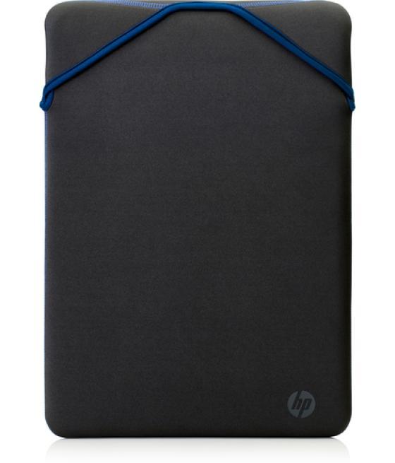 HP Funda protectora reversible para portátil de 15,6 pulgadas azul