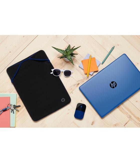 HP Funda protectora reversible para portátil de 15,6 pulgadas azul