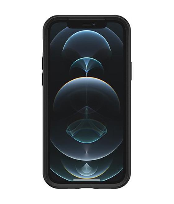 OtterBox Symmetry Plus Series para Apple iPhone 12/iPhone 12 Pro, negro