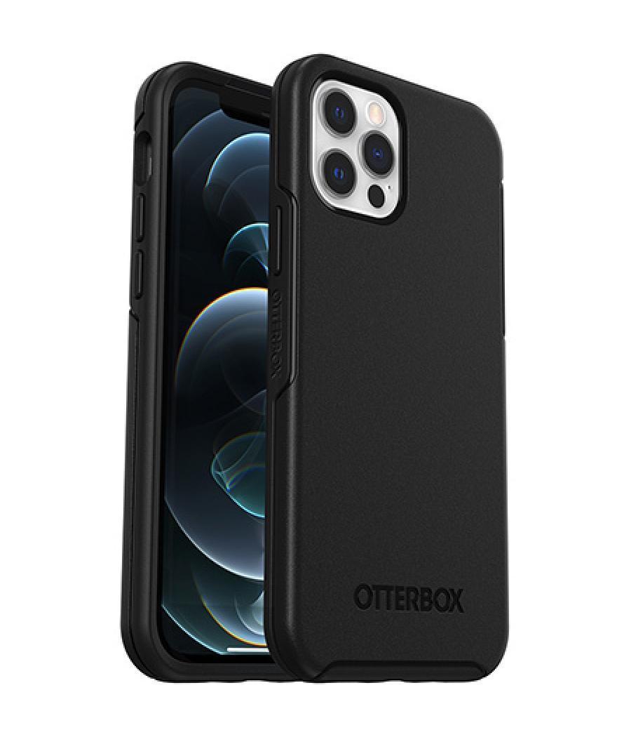 OtterBox Symmetry Plus Series para Apple iPhone 12/iPhone 12 Pro, negro