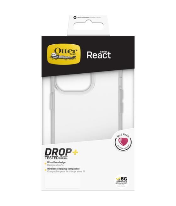 OtterBox React Series para Apple iPhone 13 Pro, transparente