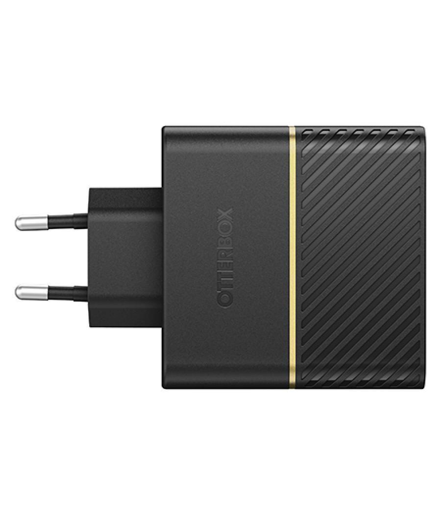 OtterBox EU Wall Charger 50W - 1X USB-C 30W + 1X USB-C 20W USB-PD, negro