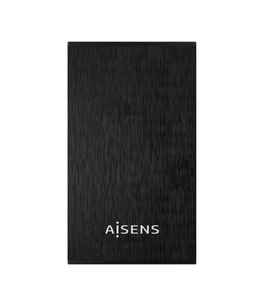 Aisens caja externa 2,5" ase-2523b 9.5mm sata a usb 3.0/usb3.1 gen1 negro