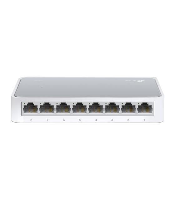 Tplink - switch 8p 10/100 mbps tplink tl sf1008d tamaño mini