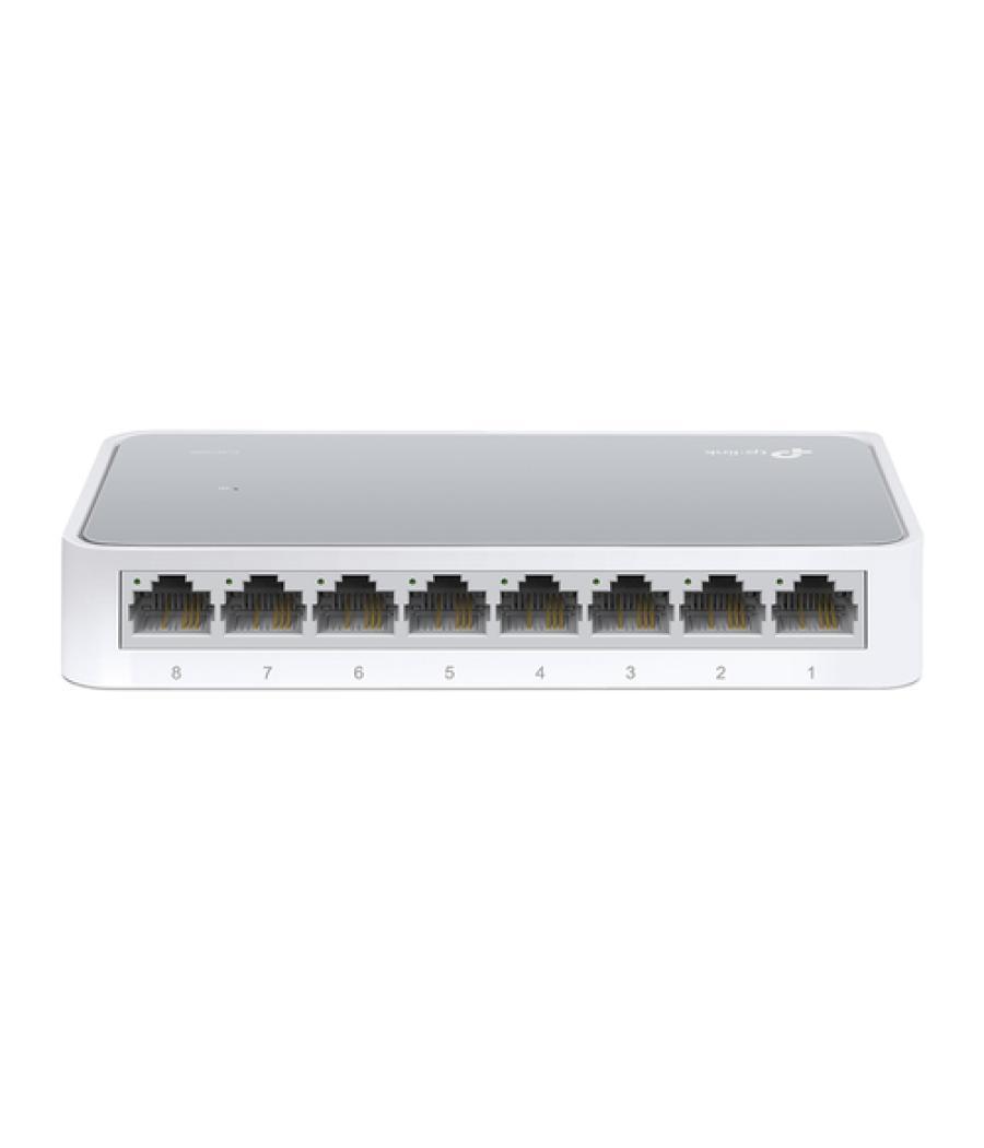 Tplink - switch 8p 10/100 mbps tplink tl sf1008d tamaño mini