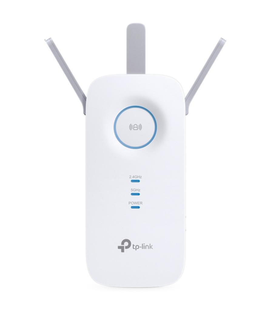 Tp-link - repetidor re450 dual band 2.4ghz/5ghz ac1750 450mbps