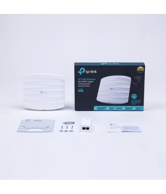 Tp-link - eap225 punto acceso ac1350 dual band poe - omada