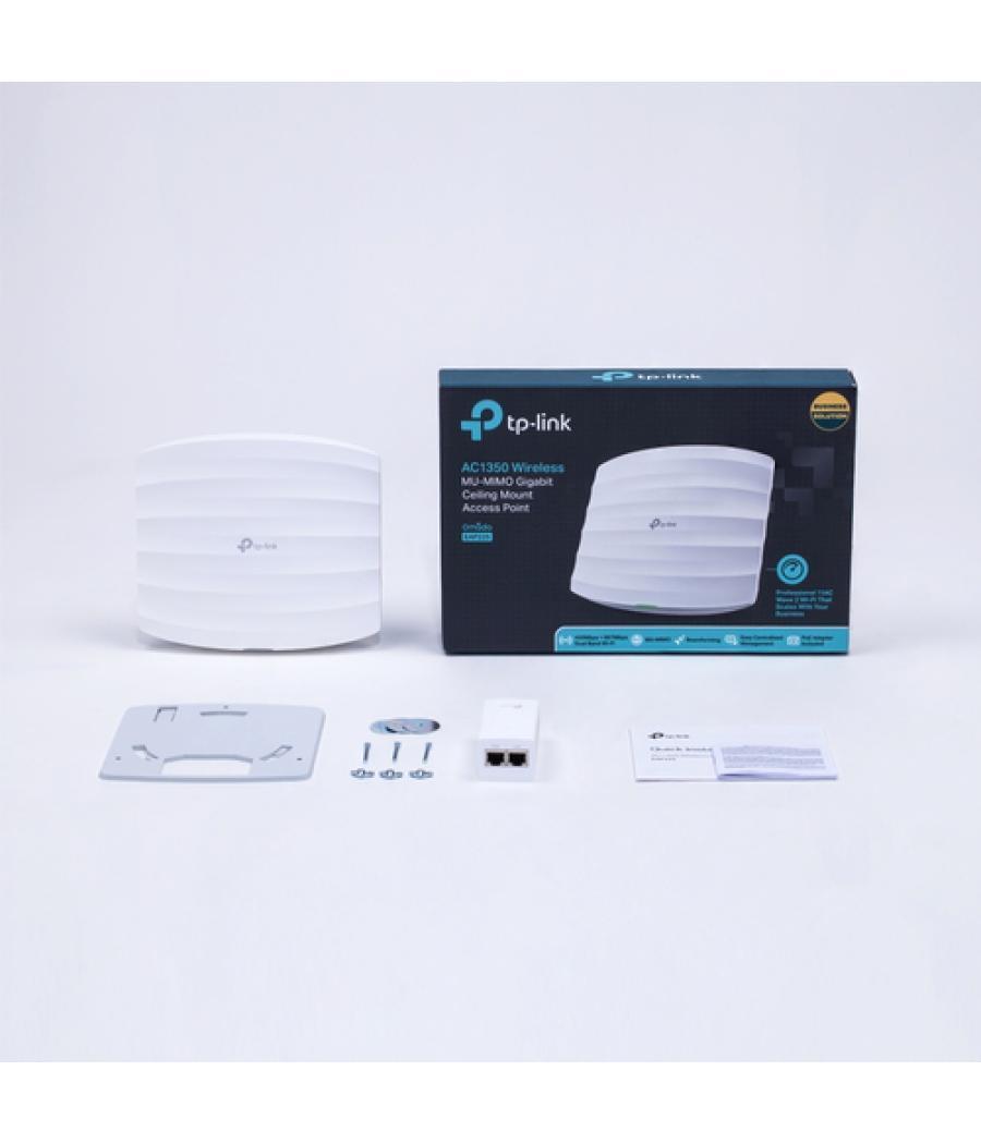 Tp-link - eap225 punto acceso ac1350 dual band poe - omada