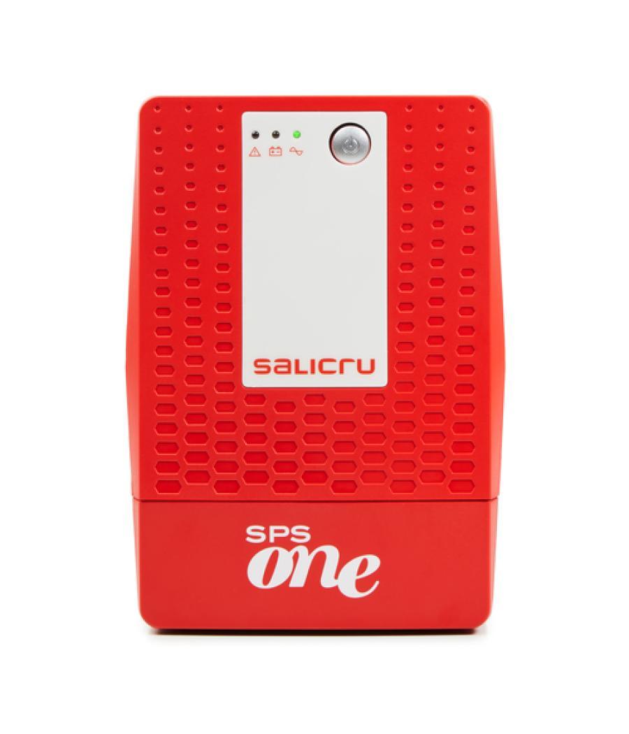 Salicru - sai interactivo sps one 1500va / 900w 4xschuko 2xrj11 usb