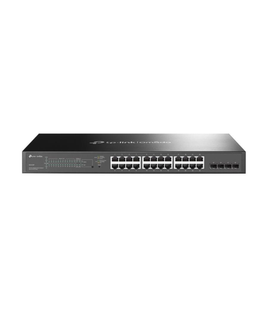 Switch tp-link smart gigabit tl-sg2428p 28 puertos/ rj-45 10/100/1000 poe/ sfp/omada