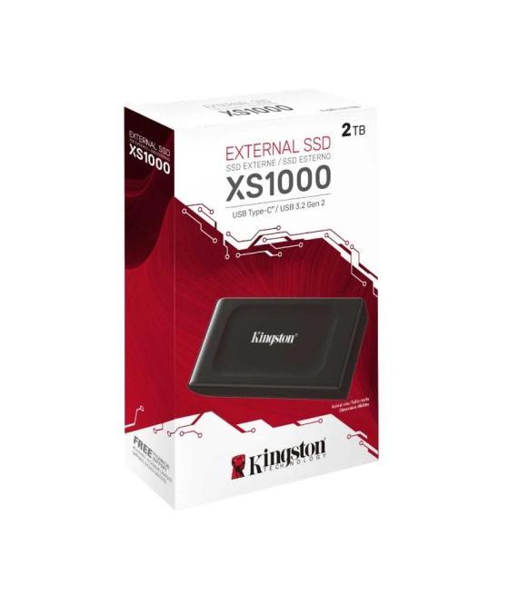 Kingston xs1000 portable ssd 2tb usb 3.2 tipo-c