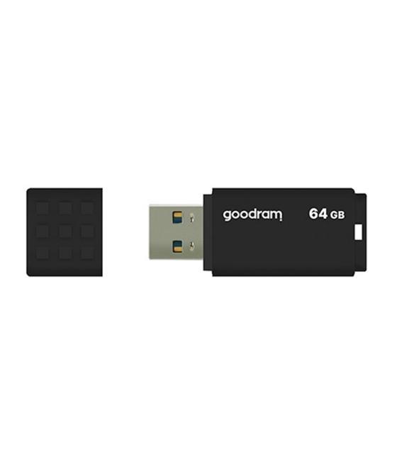 Goodram ume3 lápiz usb 64gb usb 3.0 negro