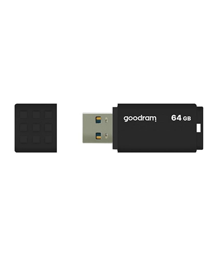 Goodram ume3 lápiz usb 64gb usb 3.0 negro