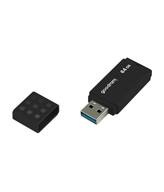 Goodram ume3 lápiz usb 64gb usb 3.0 negro