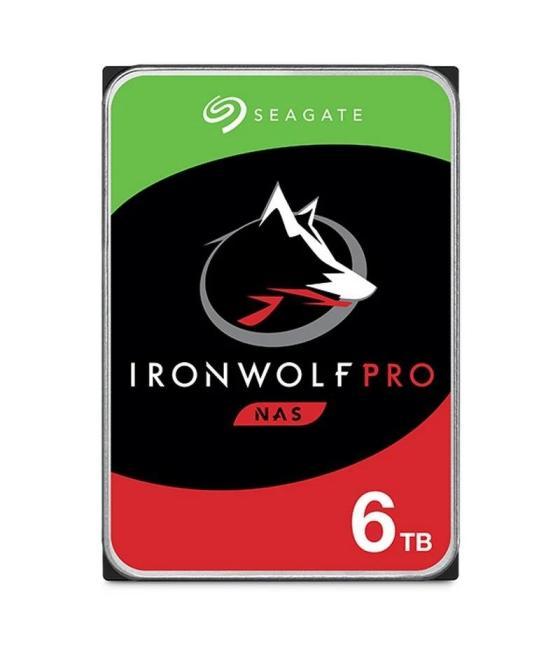 Seagate ironwolf pro nas st6000nt001 6tb 3.5" sata