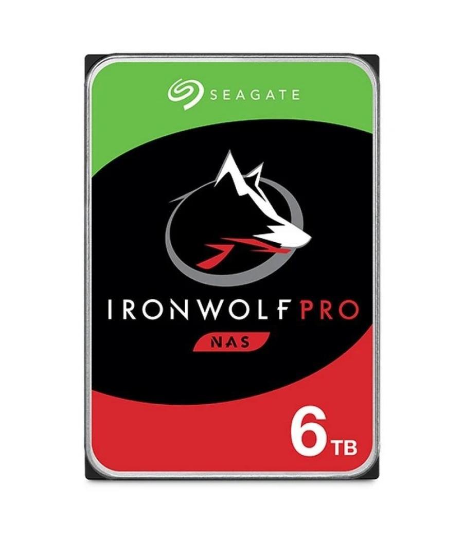 Seagate ironwolf pro nas st6000nt001 6tb 3.5" sata