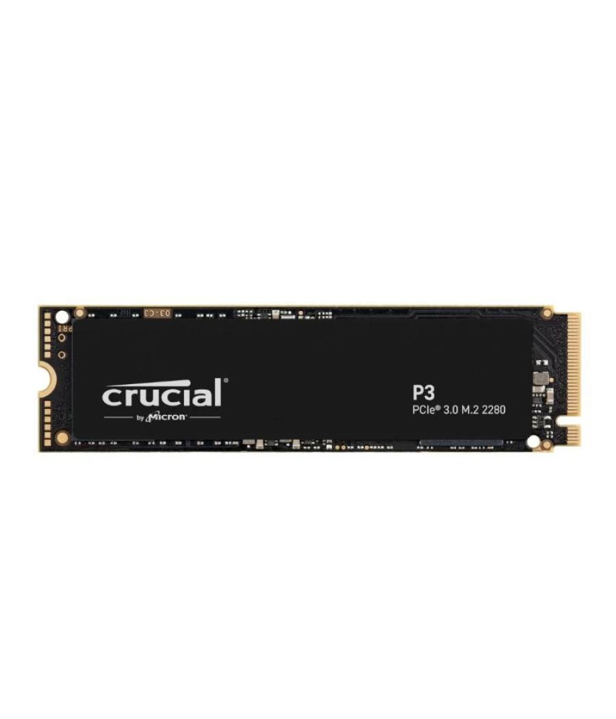 Crucial ct4000p3ssd8 p3 ssd 4tb pcie nvme 3.0 x4