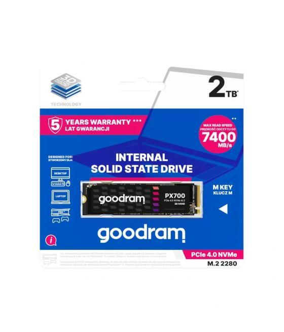 Goodram px700 ssd 2tb pcie nvme gen 4 x4