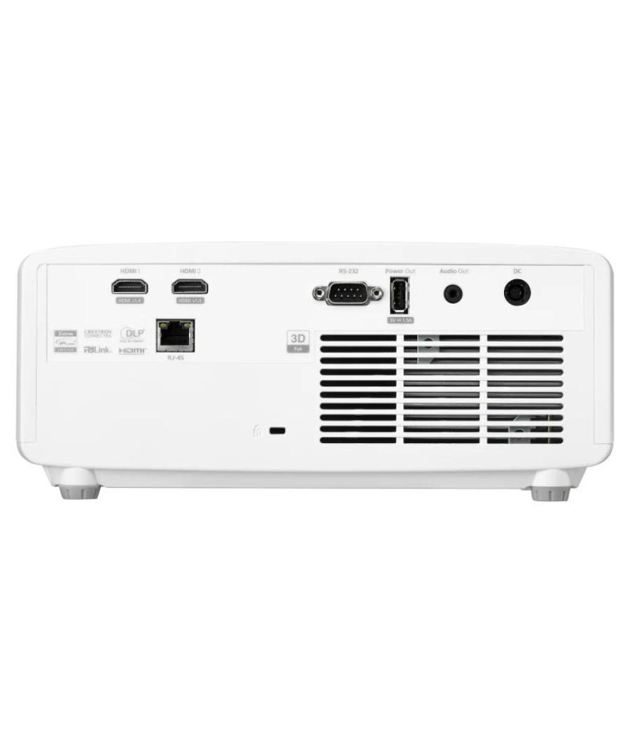 Optoma zw350st proyector láser wxga 3600l hdmi