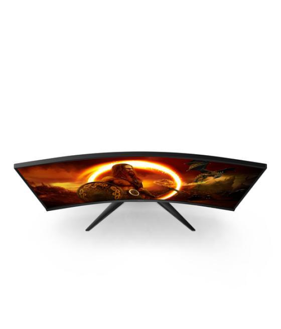 AOC G2 CQ32G2SE/BK LED display 80 cm (31.5") 2560 x 1440 Pixeles 2K Ultra HD Negro, Rojo