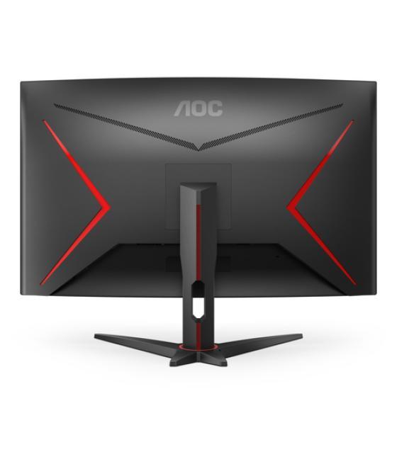 AOC G2 CQ32G2SE/BK LED display 80 cm (31.5") 2560 x 1440 Pixeles 2K Ultra HD Negro, Rojo
