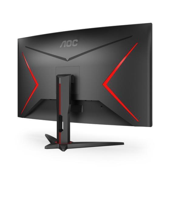 AOC G2 CQ32G2SE/BK LED display 80 cm (31.5") 2560 x 1440 Pixeles 2K Ultra HD Negro, Rojo