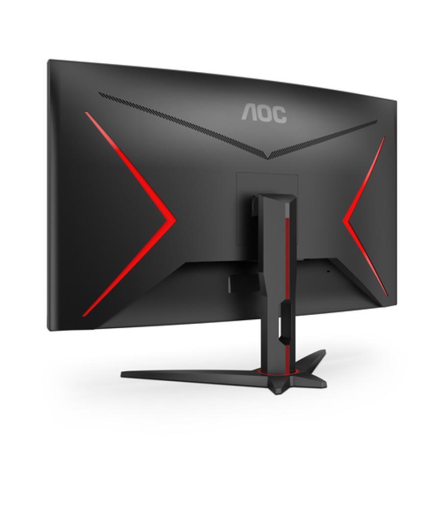 AOC G2 CQ32G2SE/BK LED display 80 cm (31.5") 2560 x 1440 Pixeles 2K Ultra HD Negro, Rojo