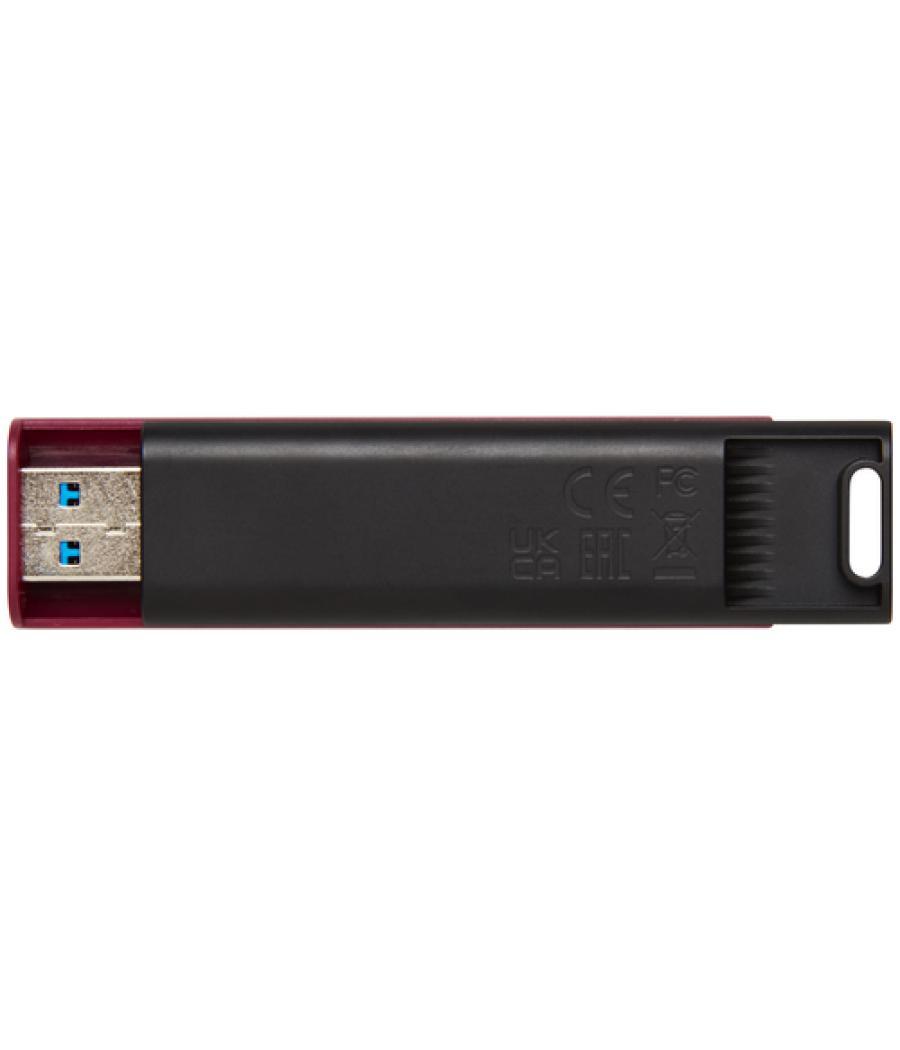 Kingston Technology DataTraveler Max unidad flash USB 512 GB USB tipo A 3.2 Gen 2 (3.1 Gen 2) Rojo